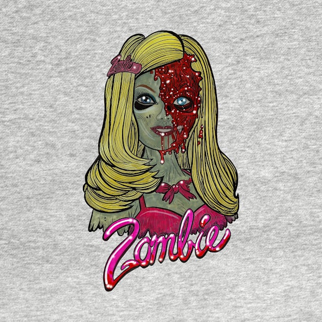 Zombie Art : Zombie Doll by rsacchetto